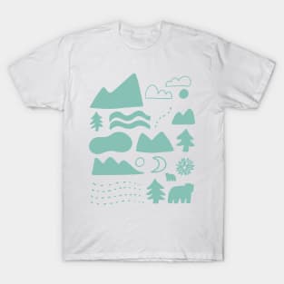 Outdoors Nature T-Shirt